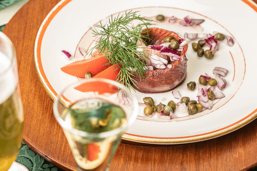 Julefrokost hos Turesen