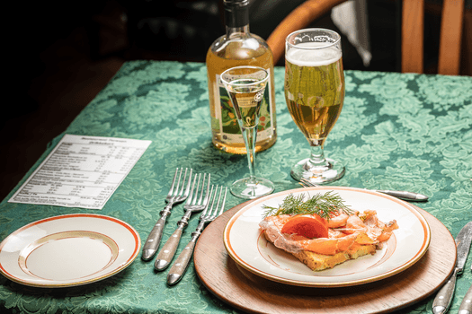 Frokost hos Restaurant Turesen
