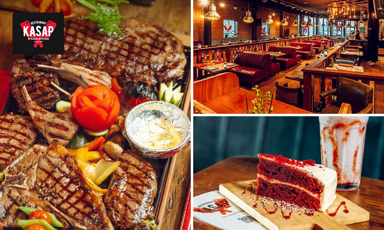 Dinerbon t.w.v. €30 te besteden bij Turks grillrestaurant in Amsterdam