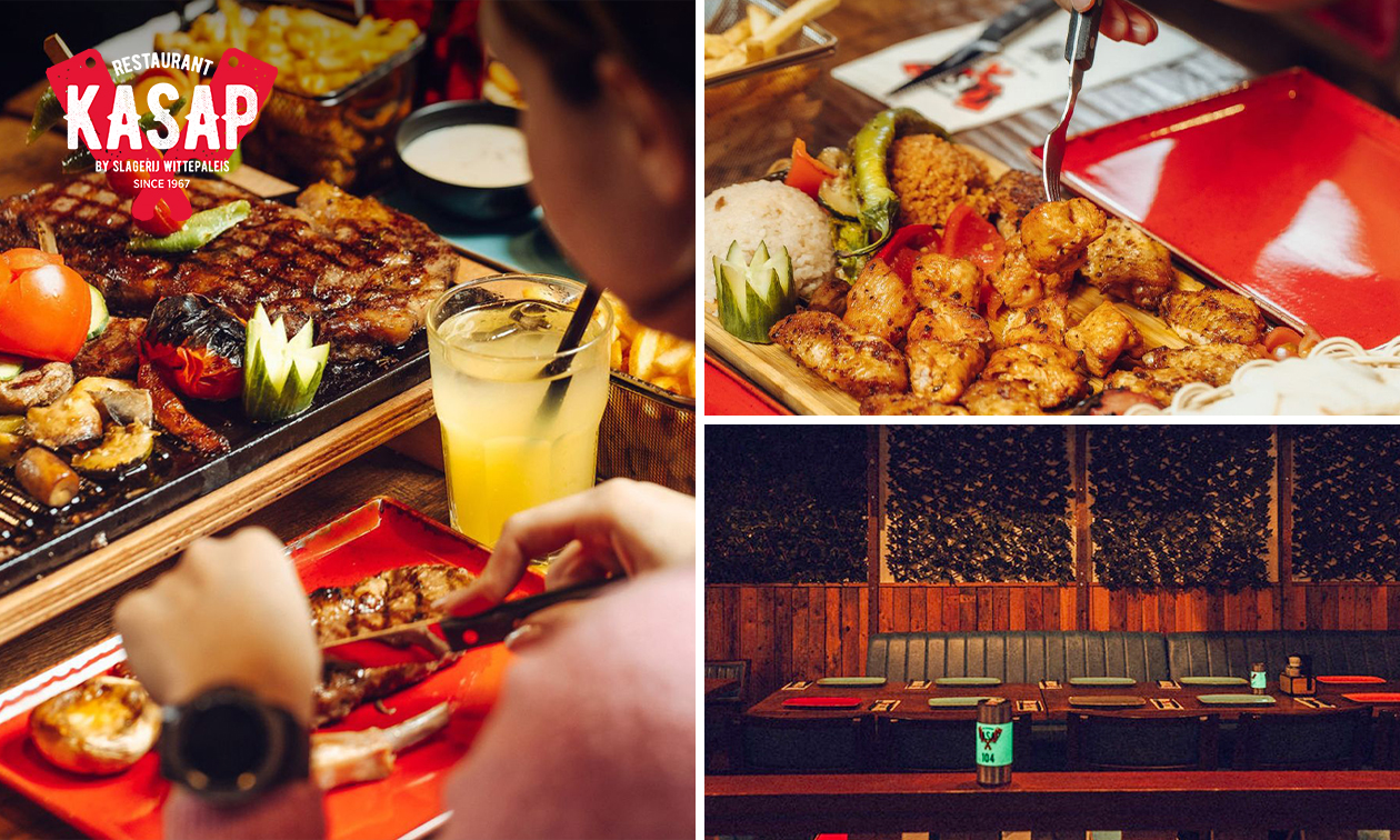 Dinerbon t.w.v. €30 te besteden bij Turks grillrestaurant