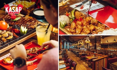 Dinerbon t.w.v. €30 te besteden bij Turks grillrestaurant