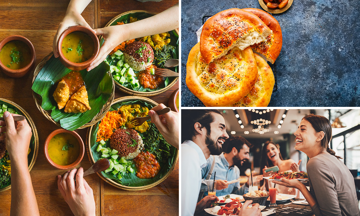 Turks 3-gangendiner à la carte + mandje brood bij Restaurant Turquoise