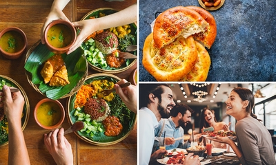 Turks 3-gangendiner à la carte + mandje brood bij Restaurant Turquoise