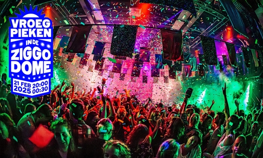 Entreeticket voor Vroeg Pieken + drankje