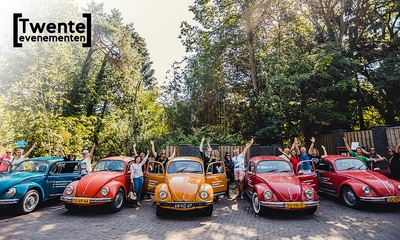 Puzzeltocht voor 1 of 4 personen met Volkswagen Kever (1,5 uur)