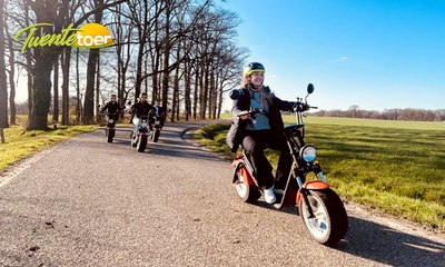 E-choppertour (2 uur) bij Twente Toer
