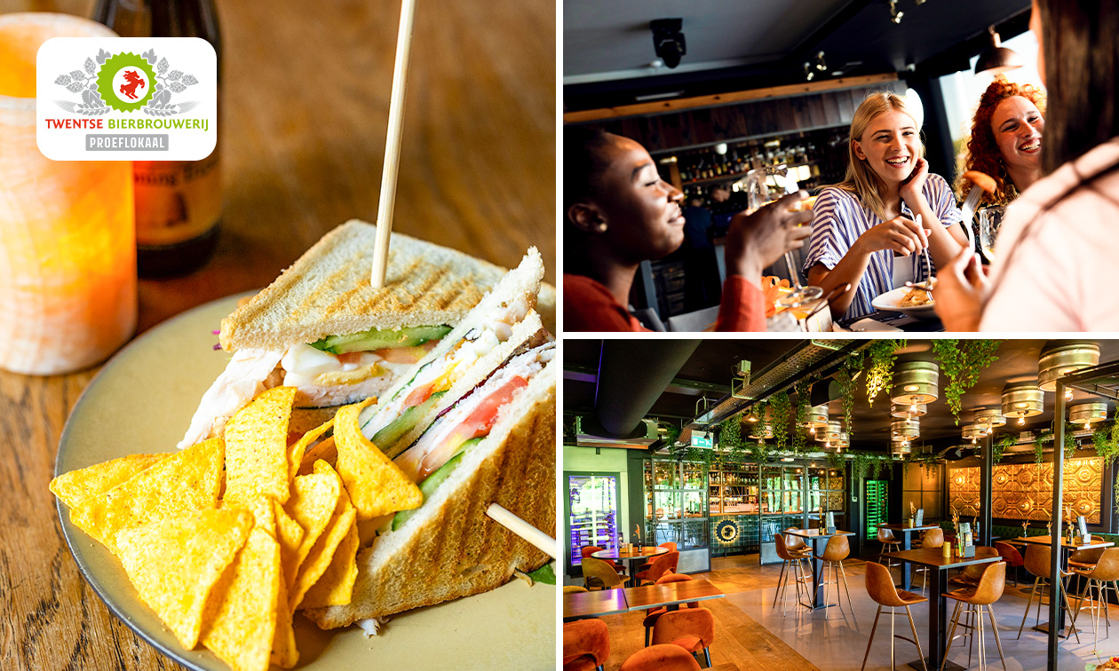 Twentse Bierbrouwerij Proeflokaal