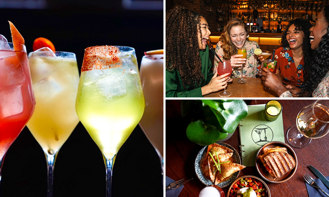 1 oder 2 Cocktail(s) + Häppchen nach Wahl in Köln
