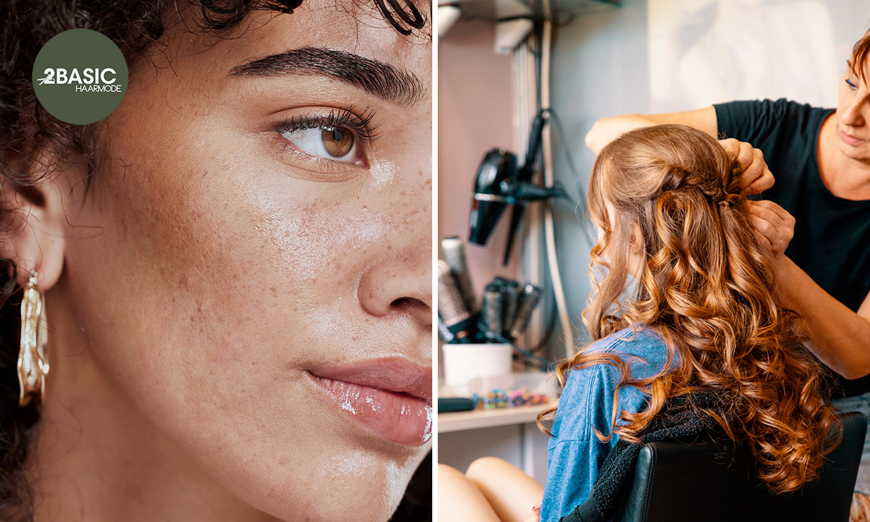 Kappers-, wenkbrauw- of gelpolishbehandeling