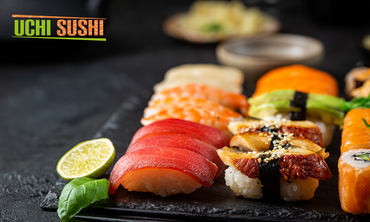 Sushibox naar keuze (32, 56 of 80 stuks) voor afhaal in Assen