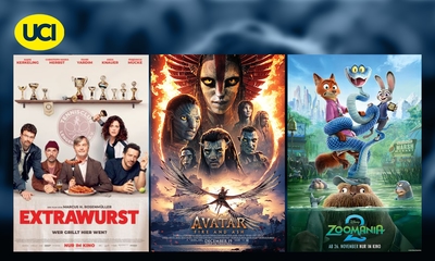Kinogutschein für die UCI Kinos