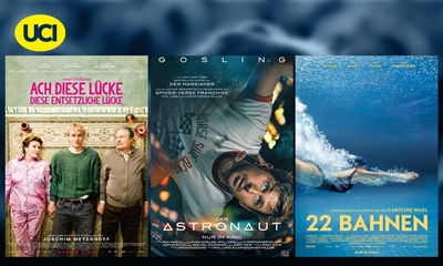 Kinogutschein für die UCI Kinos