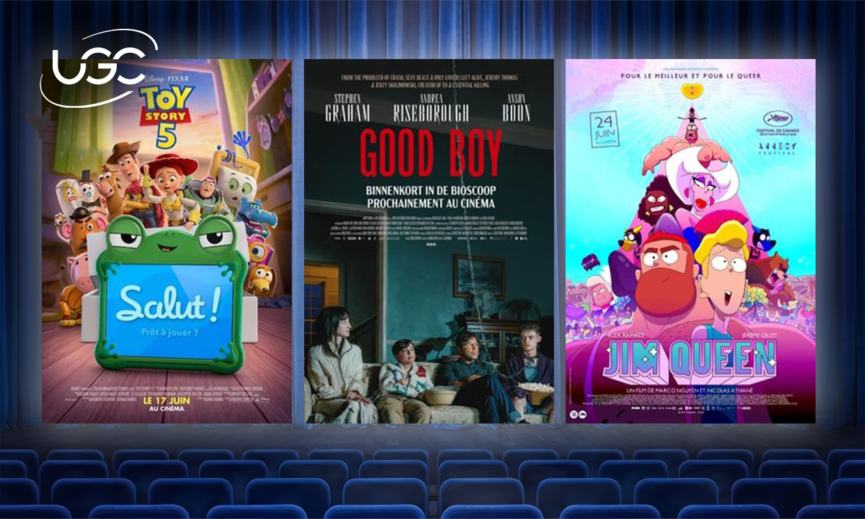 Film naar keuze bij UGC