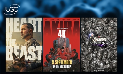 Ticket voor film naar keuze bij UGC