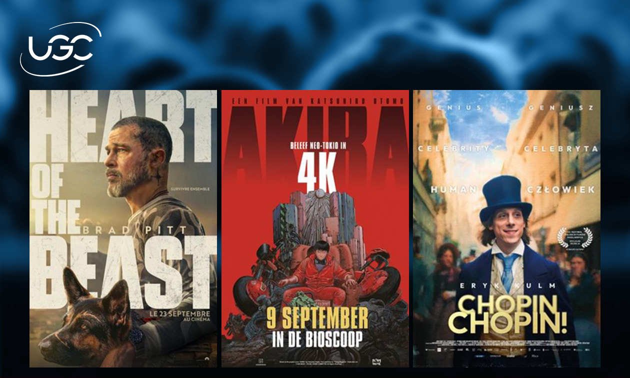 Ticket voor film naar keuze bij UGC