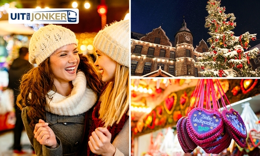 Dagtocht kerstmarkt Düsseldorf of Oberhausen