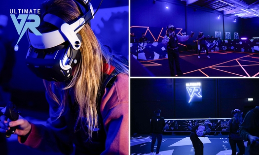 3 VR-games naar keuze (3 x 20 min.)