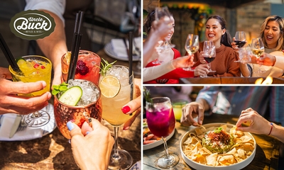 High beer, high wine of high cocktail + tapasplank