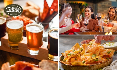 High beer of high wine + tapasplank bij Uncle Buck Someren