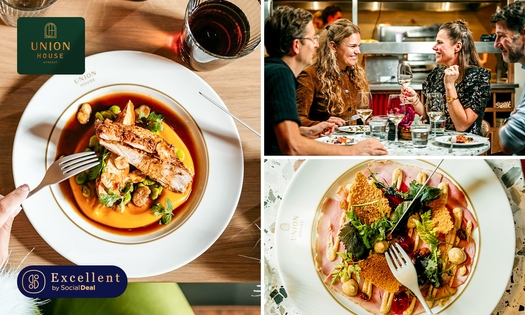 3-gangendiner van de chef aan de Oudegracht in Utrecht