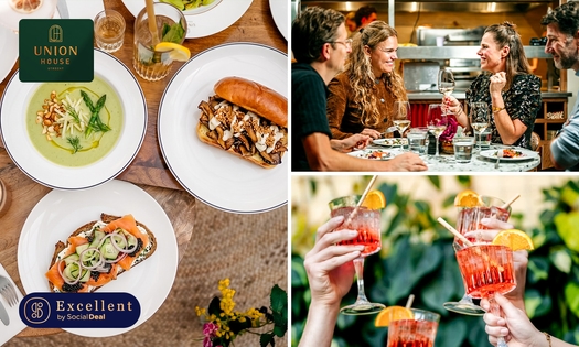 Lunchplank + evt. cocktail aan de Oudegracht in Utrecht