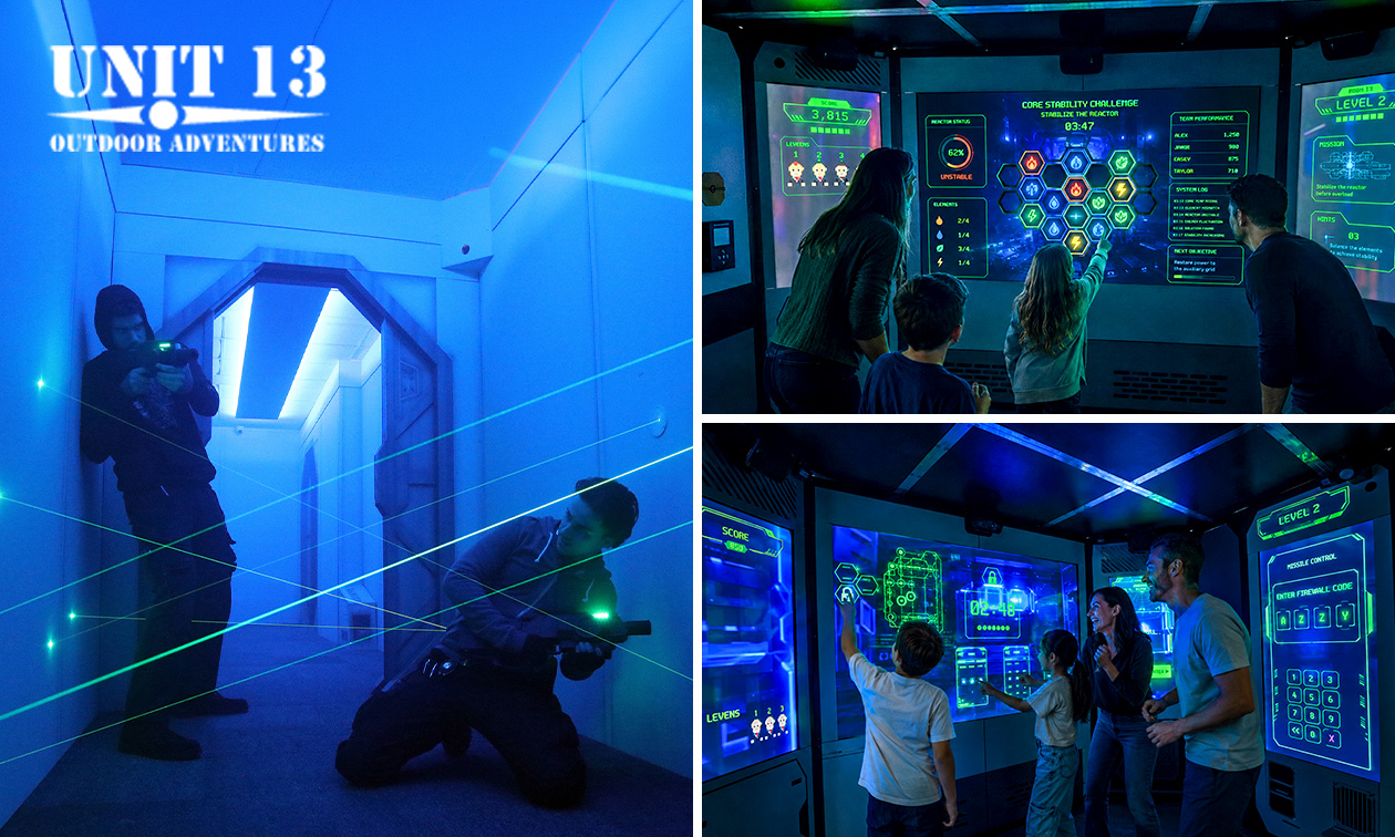 Laser Maze + X-Cube Escape Challenge