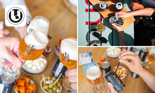 Bierproeverij voor thuis met 4, 8 of 12 bieren (2 tot 6 pers.)