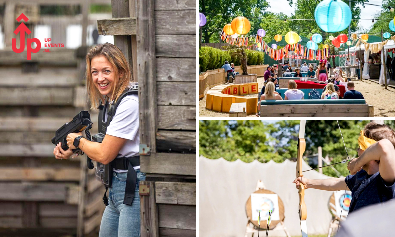 Activiteit(en) naar keuze (30 min) + drankje voor 2 tot 8 personen