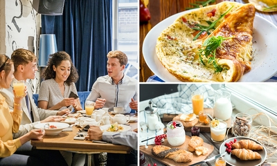 Luxe ontbijt bij Ut Sonneklukske brasserie & lunch