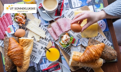 Luxe ontbijt bij Ut Sonneklukske brasserie & lunch