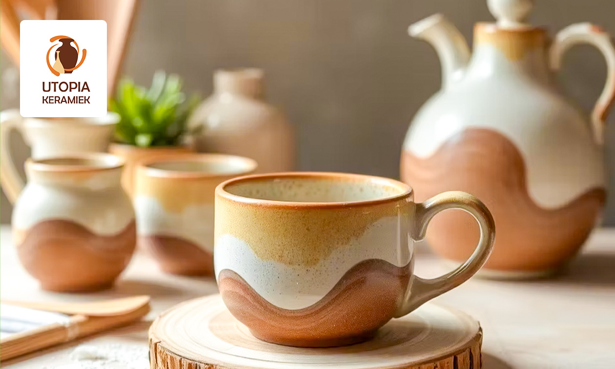 Workshop keramieken (2 uur) + koffie of thee