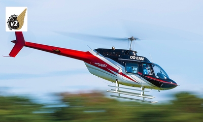 Helikoptervlucht (ca. 20 min)