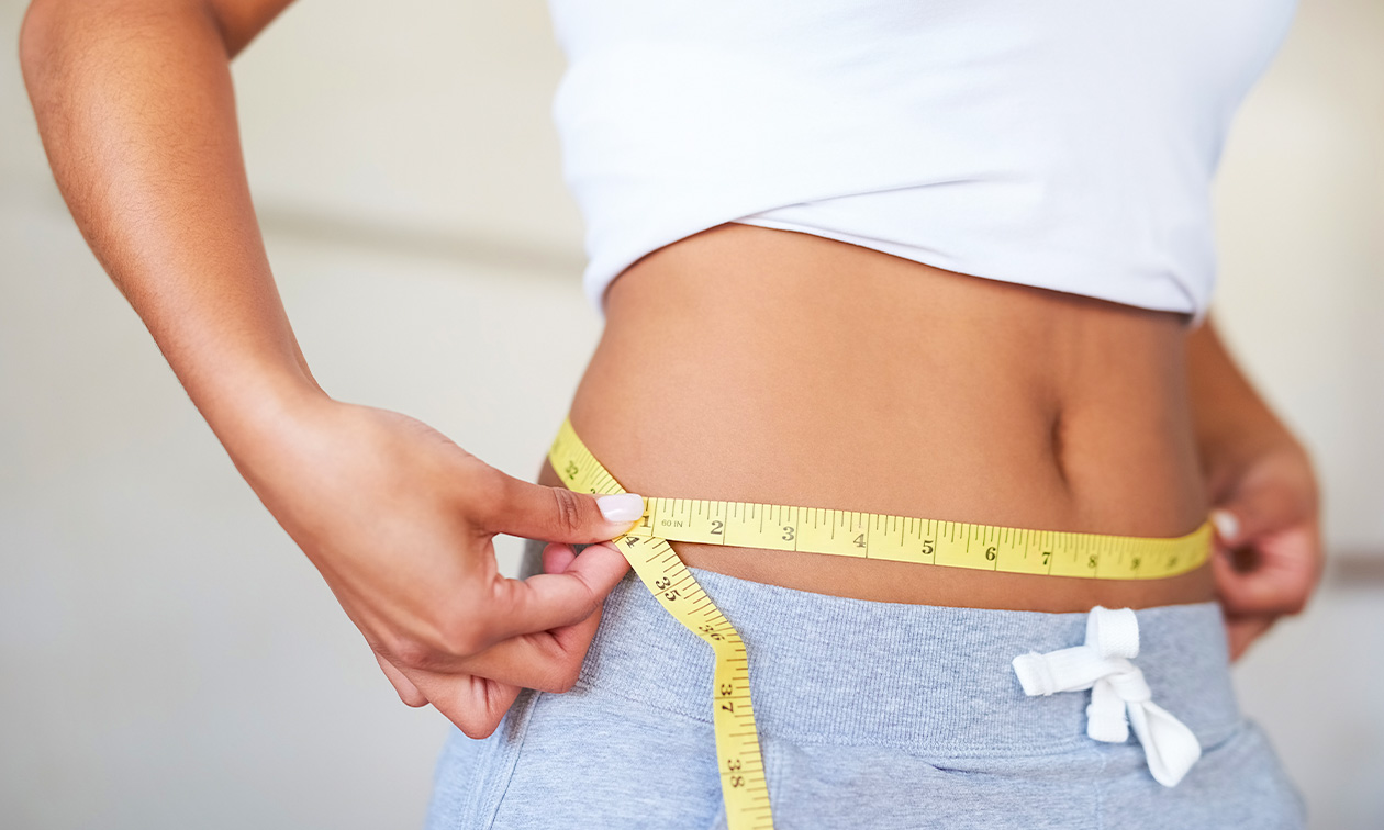 Gewicht verliezen met de Vacustep en/of Better Belly-band OF voedingpakket