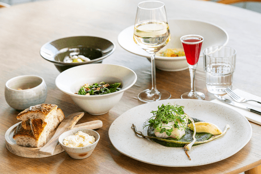 Gourmet hos Væksthuset