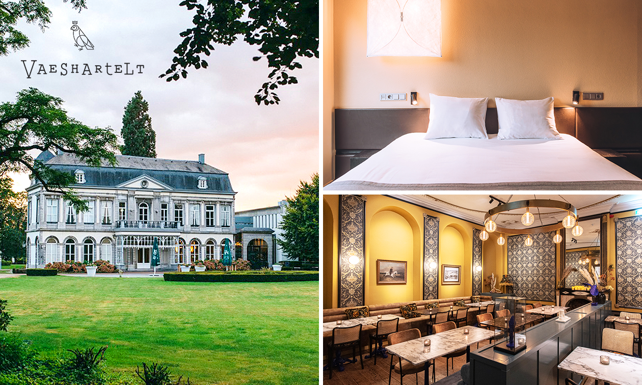 Overnachting voor 2 in Maastricht + ontbijt + welkomstdrankje