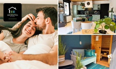 Overnachting voor 2 + sauna + bubbelbad + cava