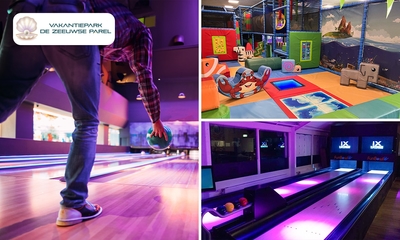 Funbowlen (1 uur) bij Vakantiepark De Zeeuwse Parel