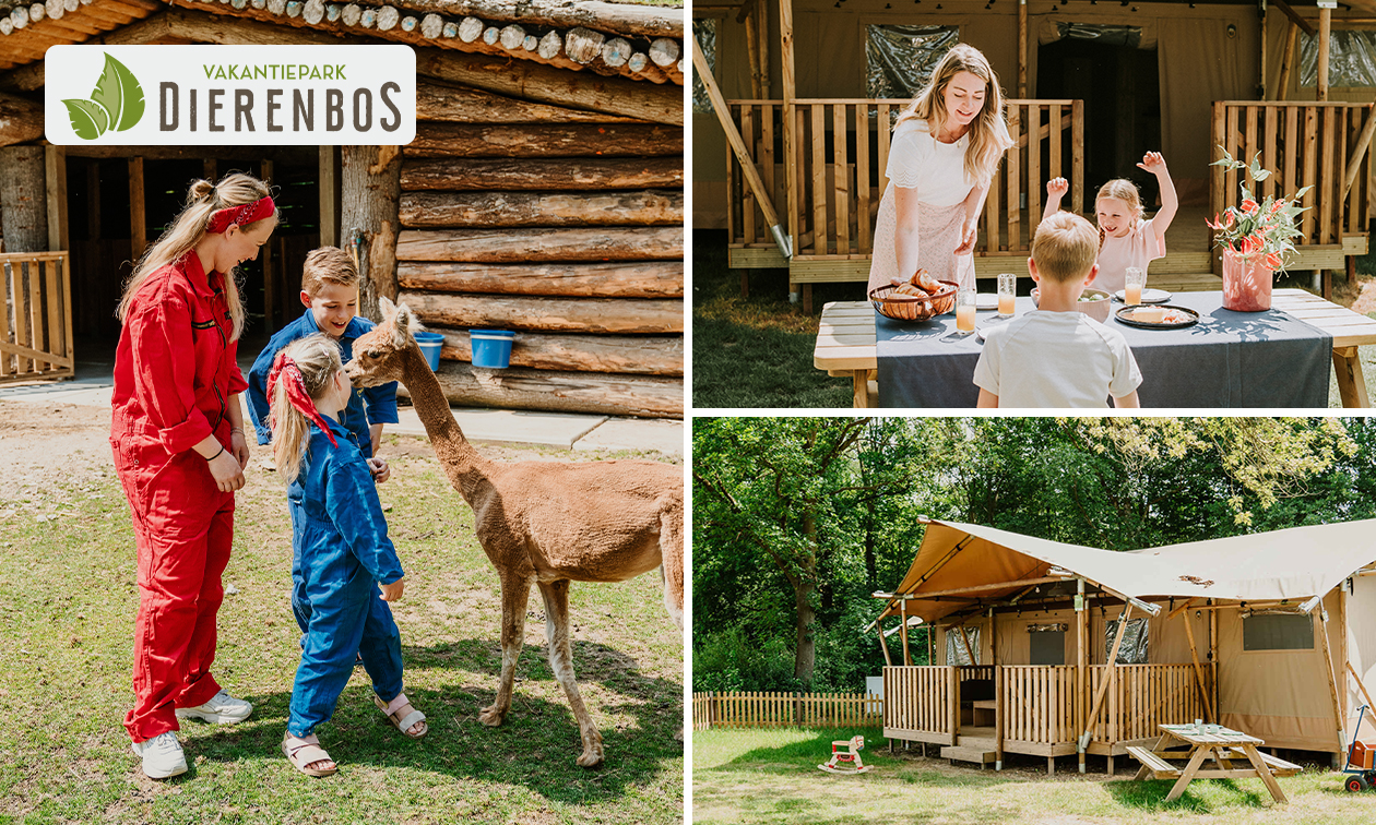 Midweek of weekend weg (vanaf 4 pers.) incl. entree dierentuinen