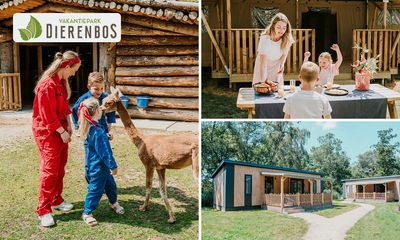 Midweek of weekend weg (vanaf 4 pers.) incl. entree dierentuinen