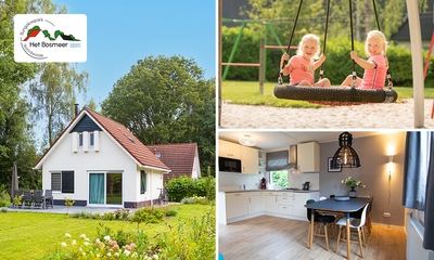 Midweek of weekend voor 4 tot 6 personen bij Vakantiepark Het Bosmeer