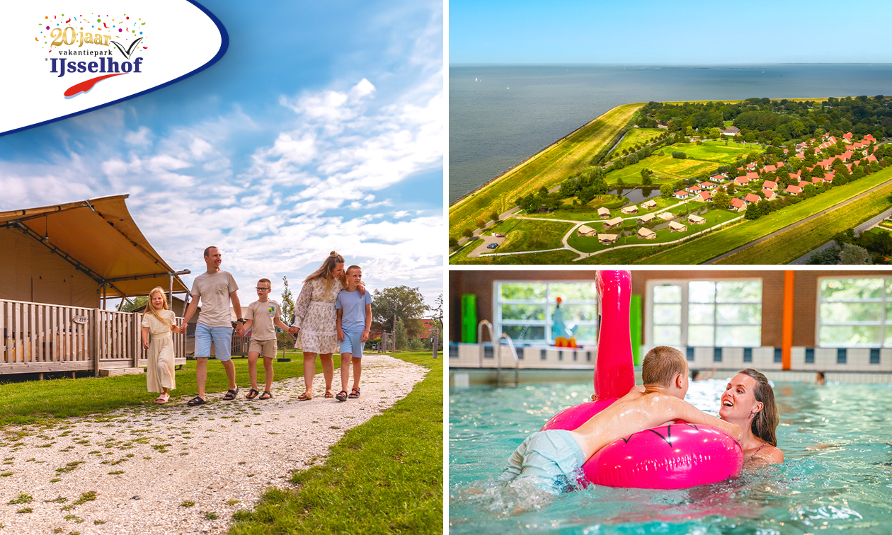 Week-end ou (demi-)semaine pour 6 ou 7 au bord du lac IJsselmeer