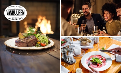 3-gangen keuzediner bij Van Buuren