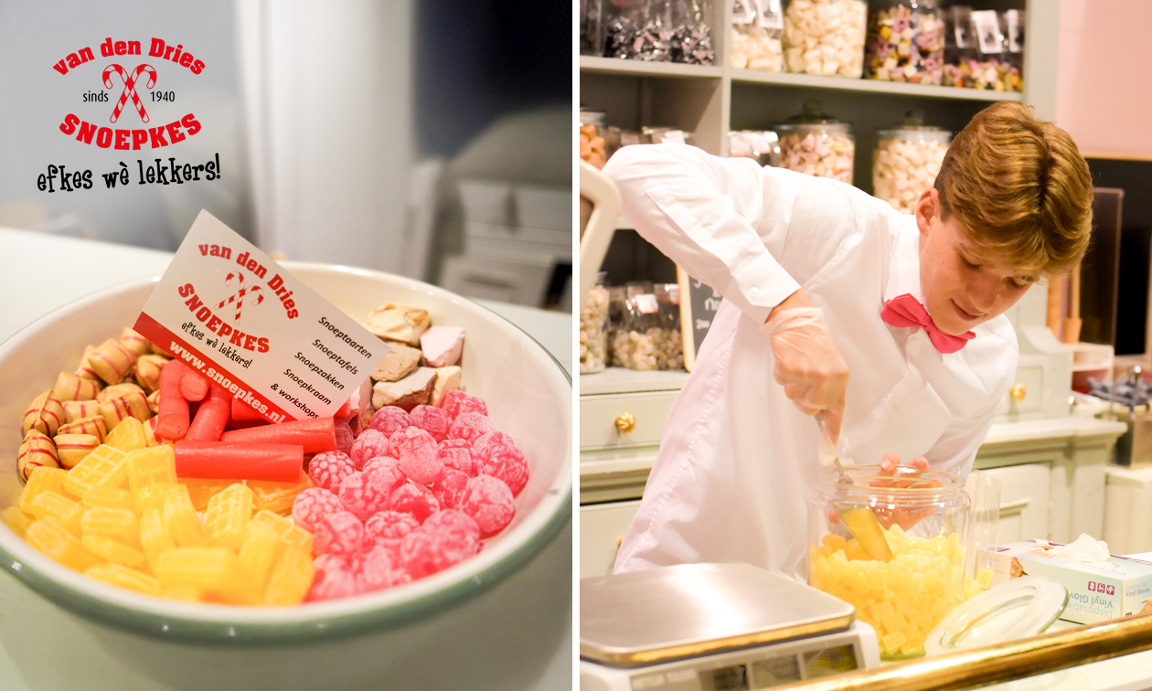 1 kilo schepsnoep naar keuze