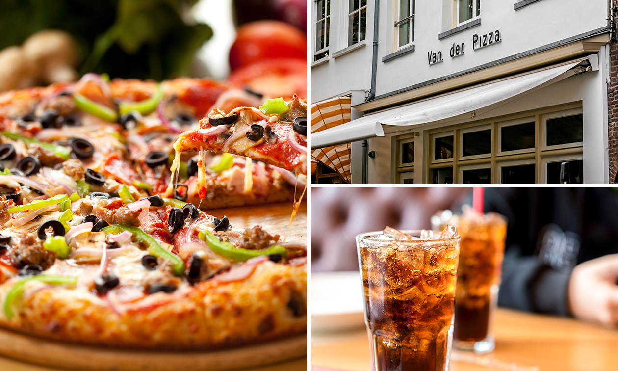 Pizza + drankje naar keuze in hartje Breda