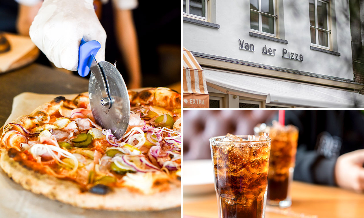Pizza + drankje naar keuze in hartje Breda