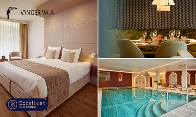 Overnachting(en) voor 2 + ontbijt + evt. diner bij Van der Valk