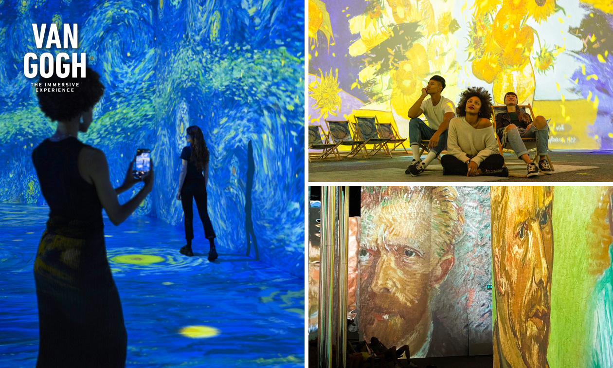 Eintritt für Van Gogh: The Immersive Experience in Lüttich