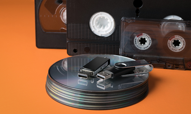 Videoband of 8mm-film digitaliseren