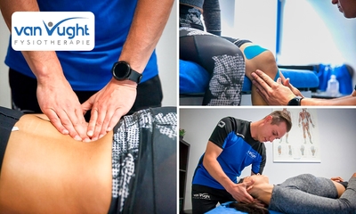 Cupping- of sportmassage (40 of 60 minuten)