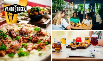 Lunchgerecht naar keuze of borrelplank + bierproeverij